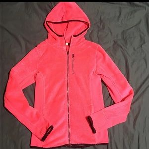 Pink Fleece jacket